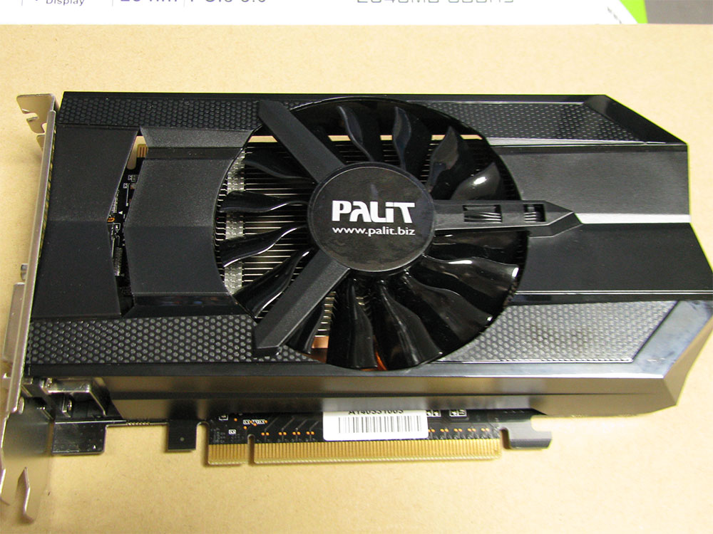 Palit GTX660